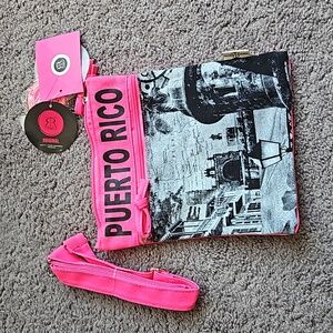 Puerto Rico cross body purse